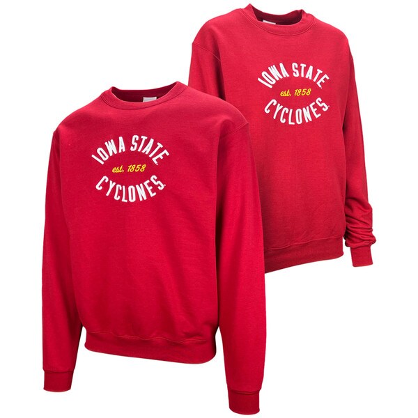 Champion® Iowa State 1858 Cardinal Crewneck Sweatshirt